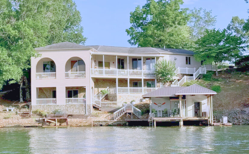 For Sale: 3-Level Home on Smith Mountain Lake