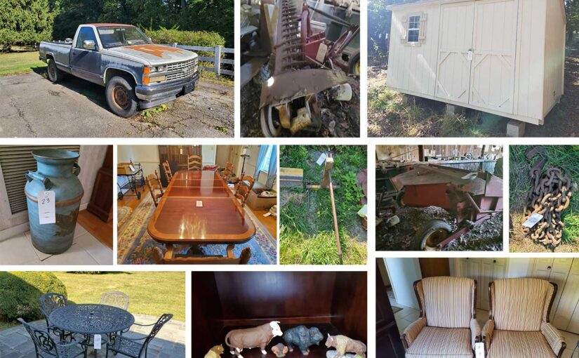 Online Absolute Auction: Farm Equipment & Household Items (Oct. 15 – Oct. 24)